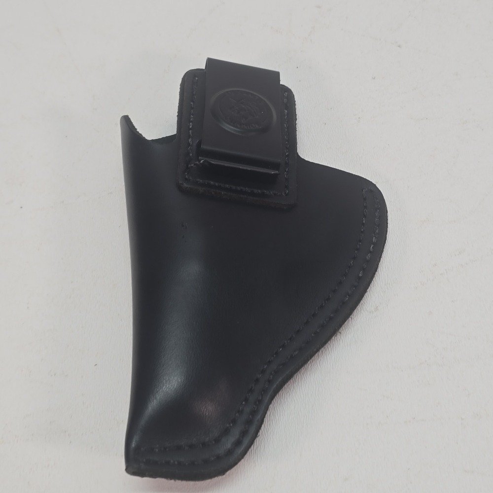 Desantis Gunhide 02 For Ruger LCP380 & Other Micros IWB LH Leather Holster Black